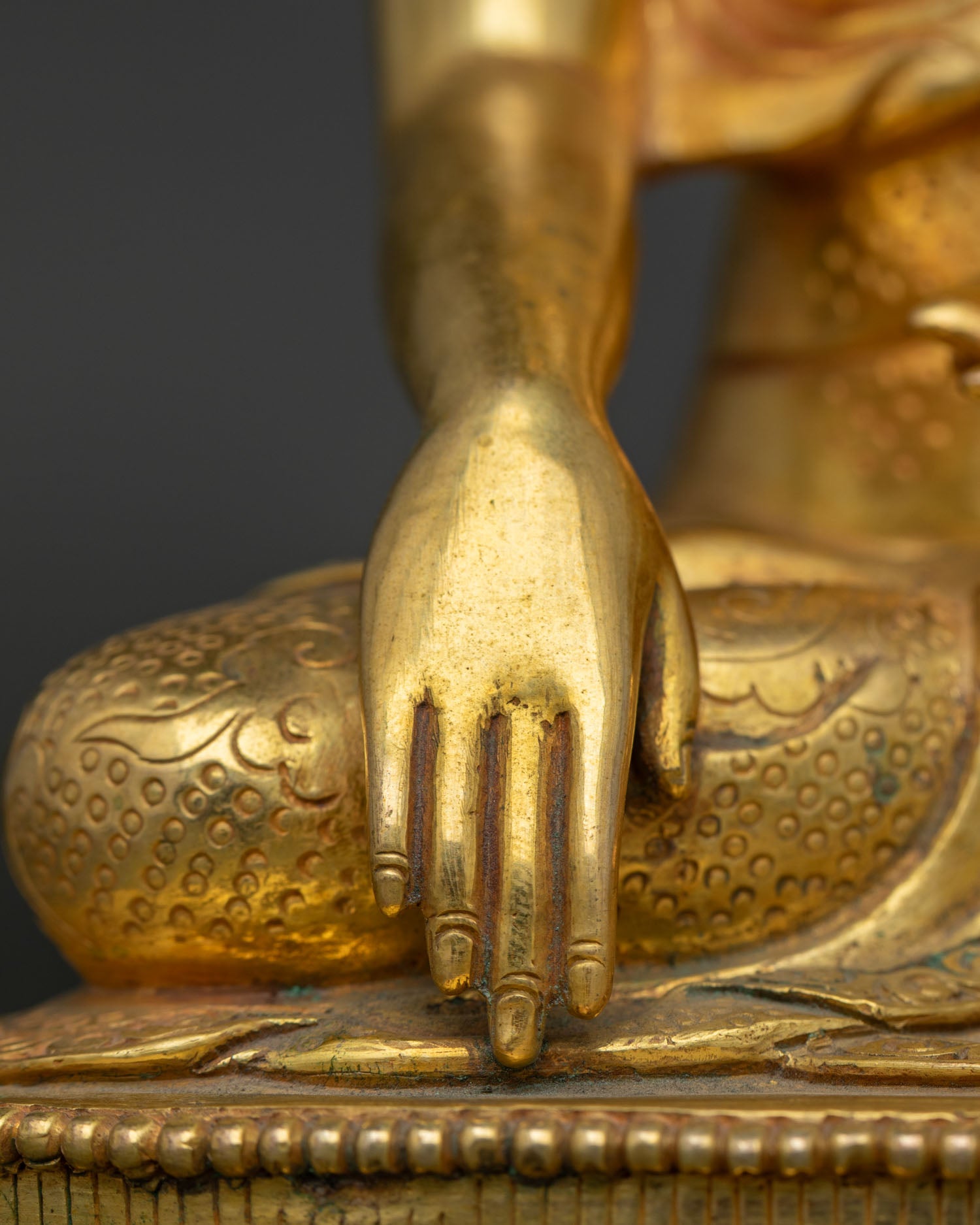 Shakyamuni Buddha Statue | Traditional Himalayan Sculpture