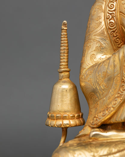 Buddhist Master Atisha Statue for Meditation and Daily Spiritual Practice