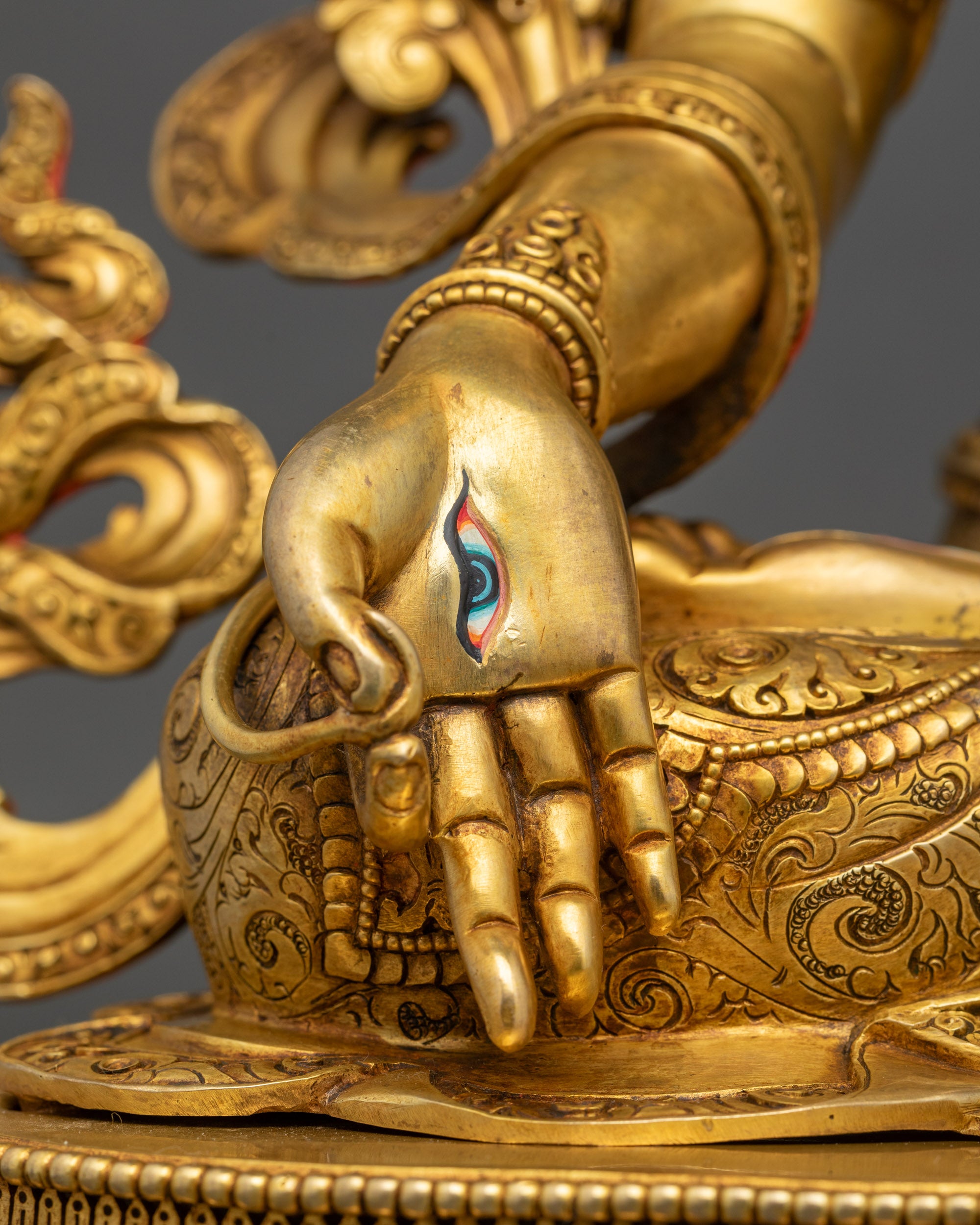 White Liberator Sita Tara Sculpture | Spiritual Protector & Healer