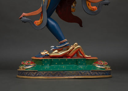 Troma Nagmo Statue | Wrathful Dakini of Chöd and Fearless Wisdom