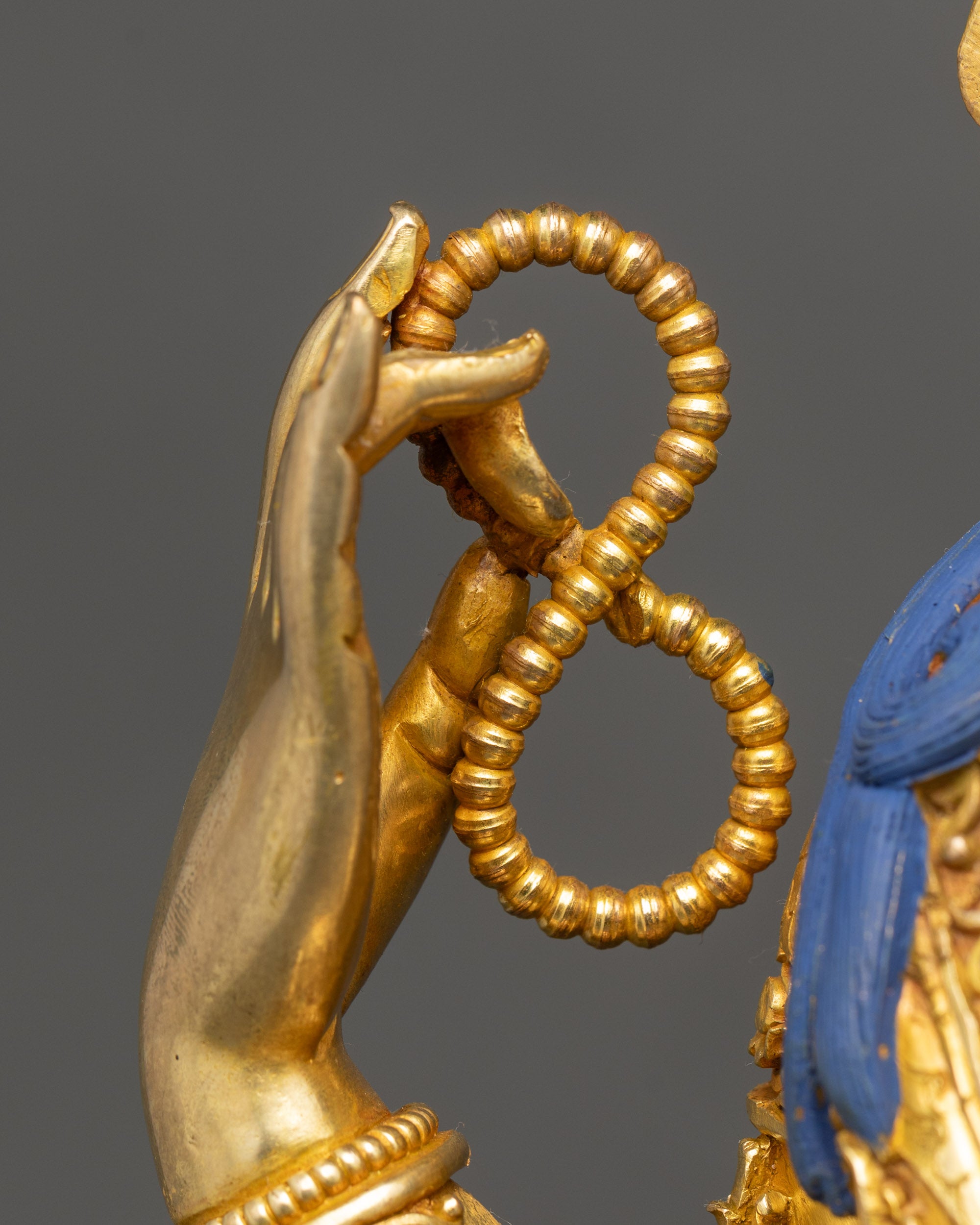 Compassionate Chenrezig Sculpture | Authentic Buddhist Figurine