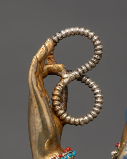 Avalokiteshvara Statue | Four-armed Compassionate Bodhisattva Sculpture