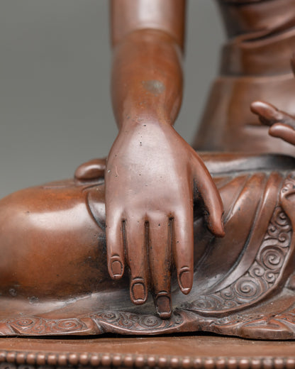 Authentic Shakyamuni Buddha Statue for Spiritual Practice