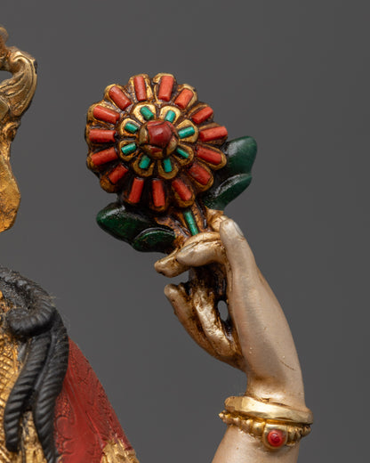 Nepalese Chenrezig Statue | Handcrafted Nepalese Buddha of Compassion