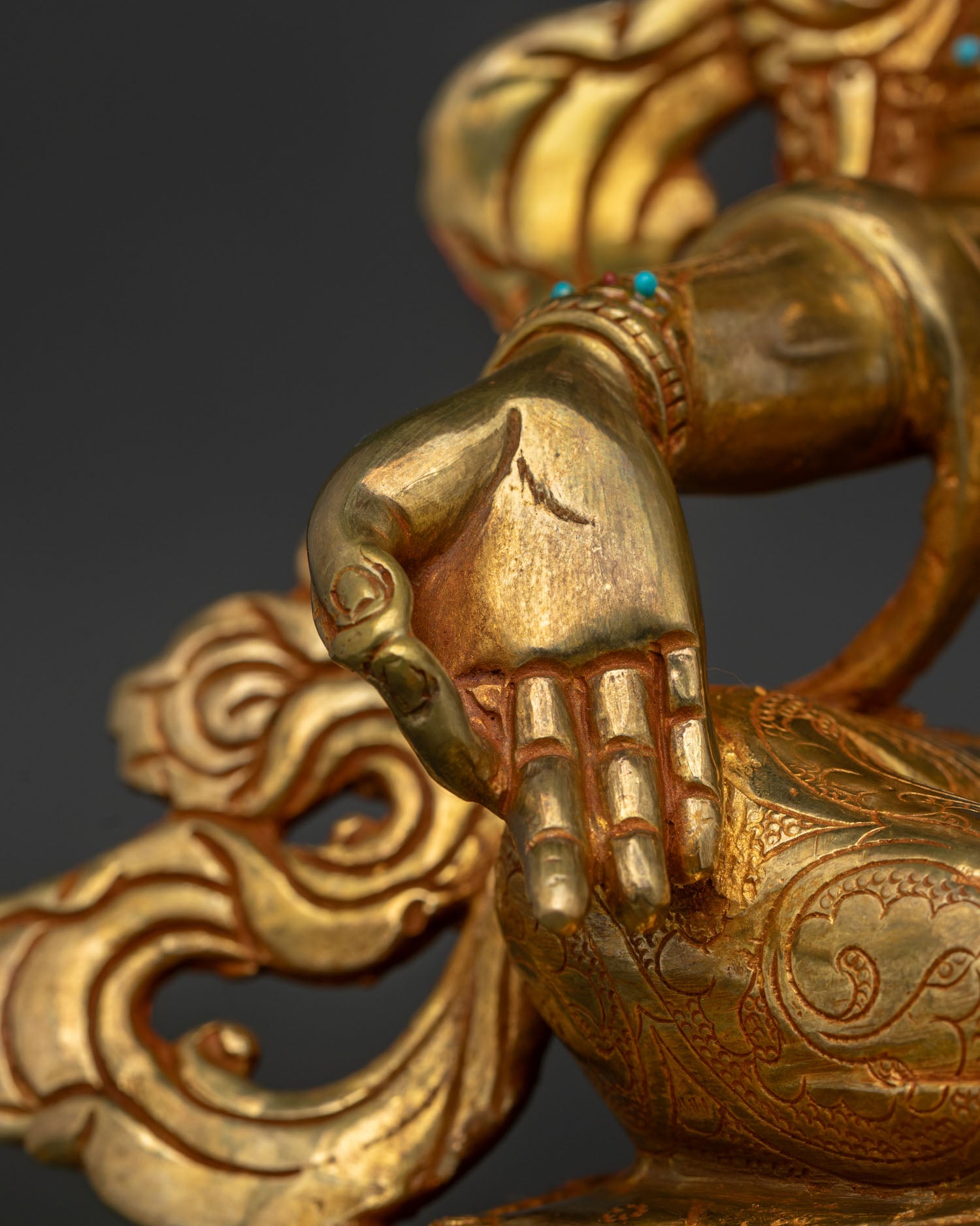 Green Tara Statue | Buddhist Goddess of Compassion