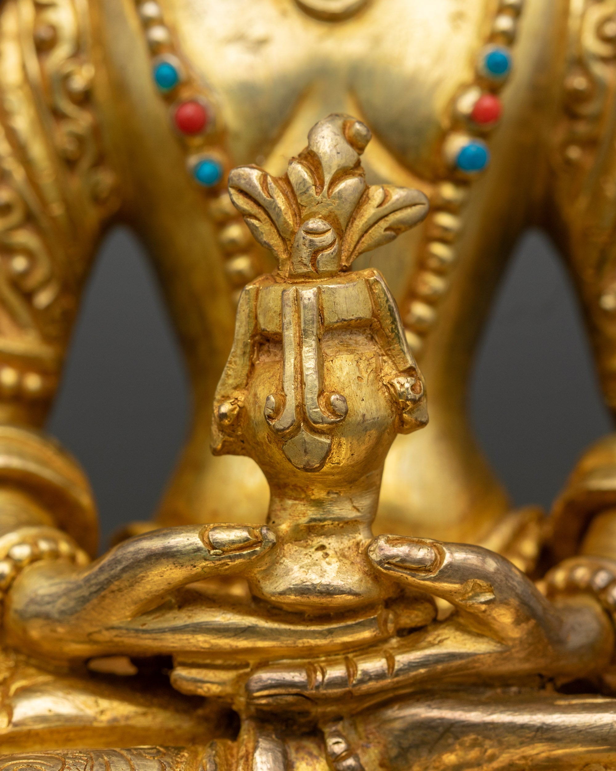 Amitayus Statue - The Buddha of Infinite Life and Spiritual Abundance