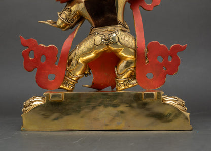 Authentic Vajrapani Statue | Guardian of Buddhist Teachings