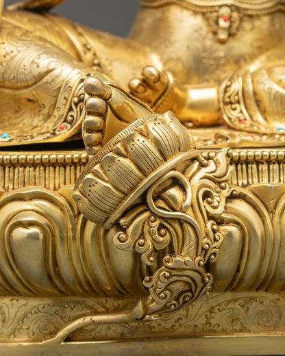 Peaceful Green Tara – Handcrafted Sculpture for Inner Clarity