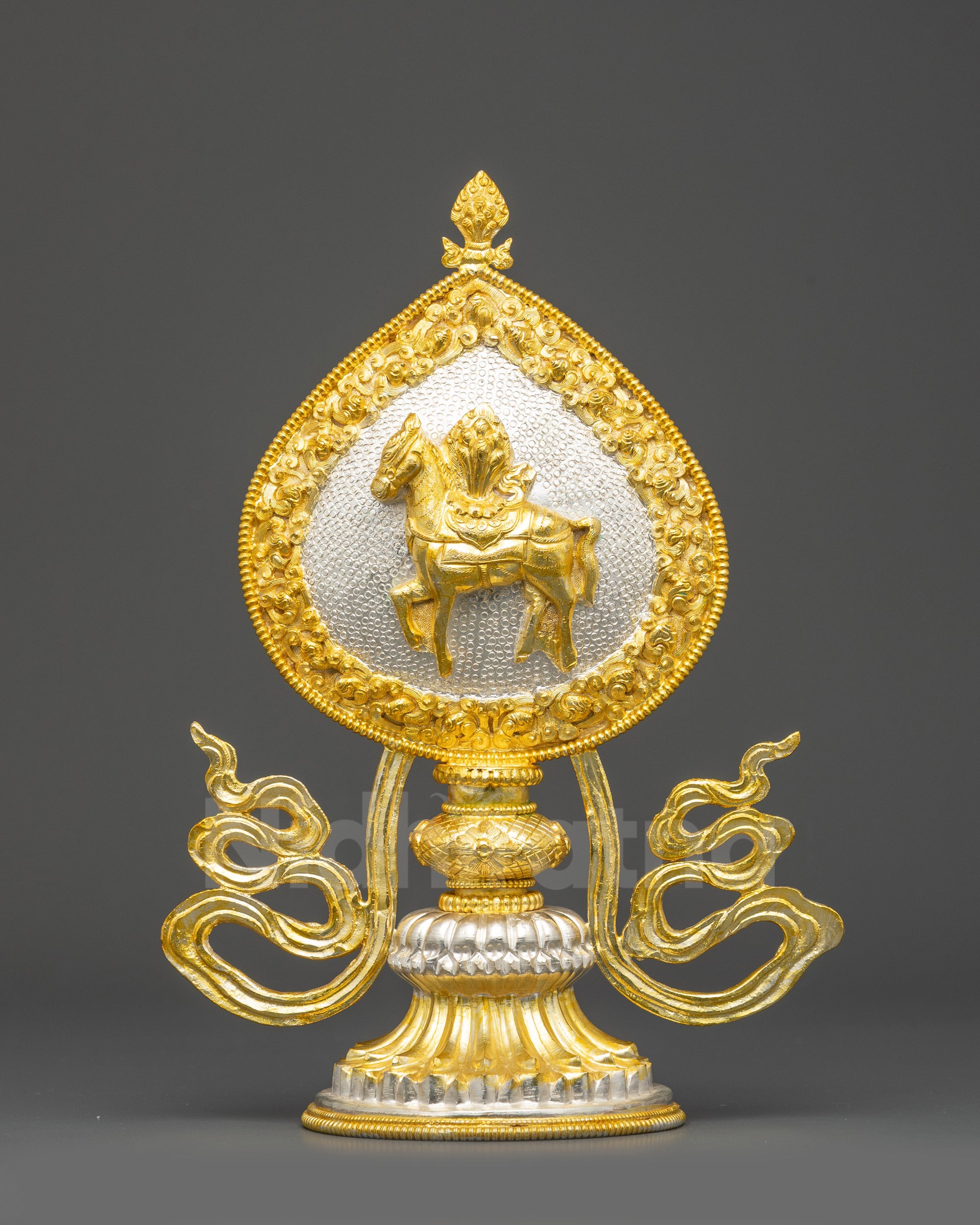 Buddhist Handmade Astamangala Set for Altar Space