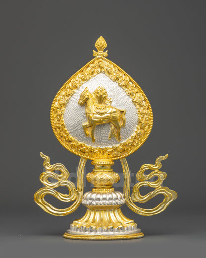 Buddhist Handmade Astamangala Set for Altar Space