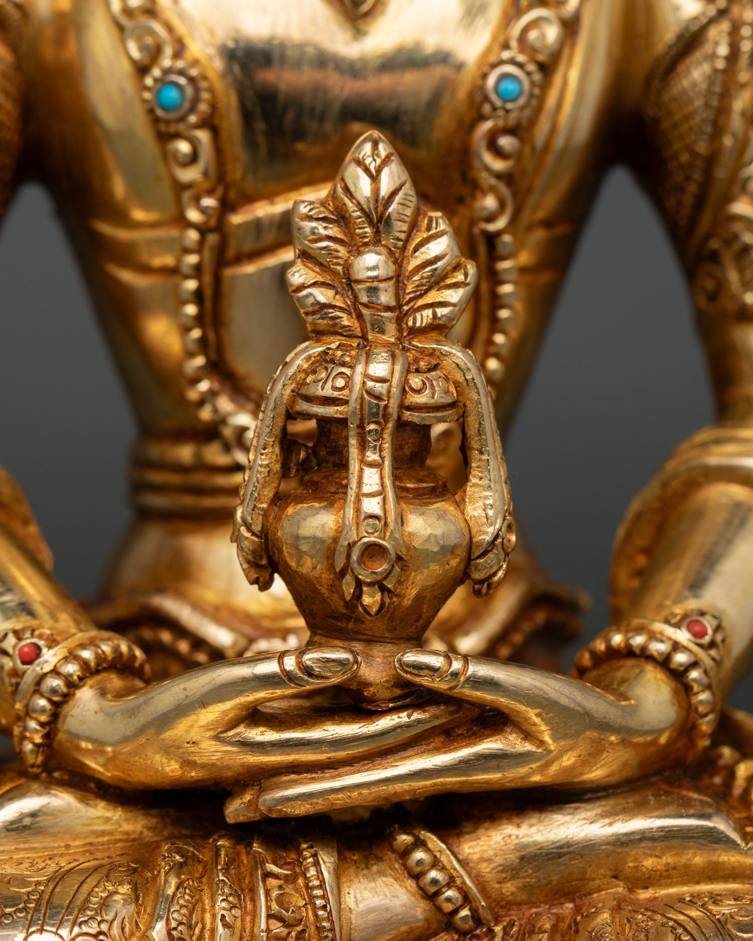 Amitayus Statue | Traditional Nepalese Sacred Art