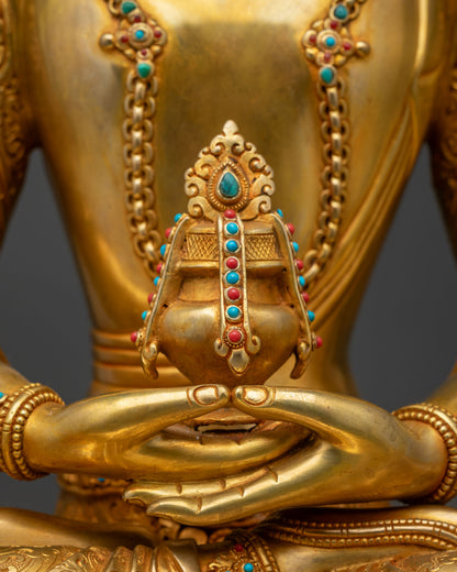Amitayus Statue