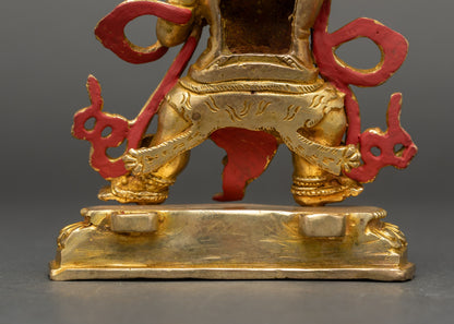Vajrapani Bodhisattva Statue | Sacred Himalayan Artwork