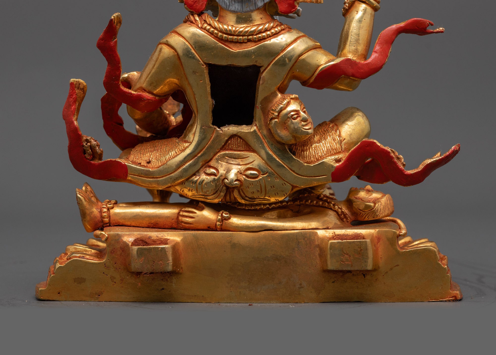 Mahakala Gonpo Bramzehi Statue | Brahmanrupa Vajrayana Protector