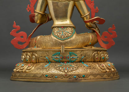 Compassionate Savior Green Tara – Handmade Buddhist Statue