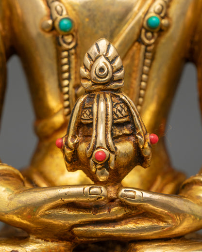 Amitayus Bodhisattva Statue – Deity of Infinite Life and Longevity