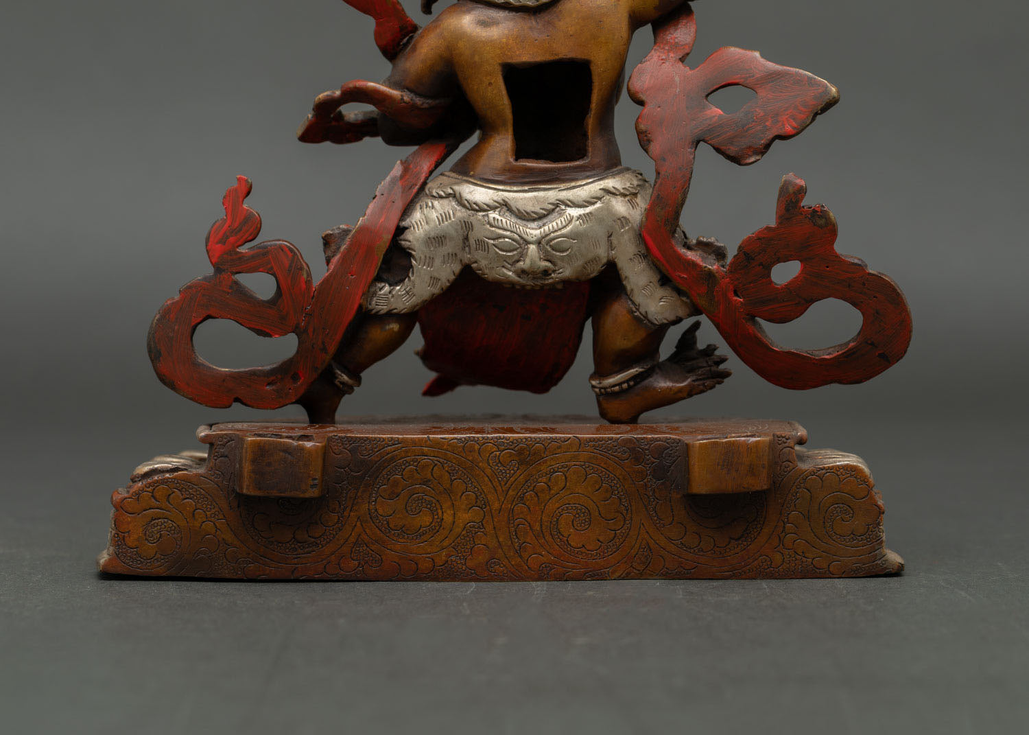 Vajrapani Statue - Sacred Symbol of Power and Strength