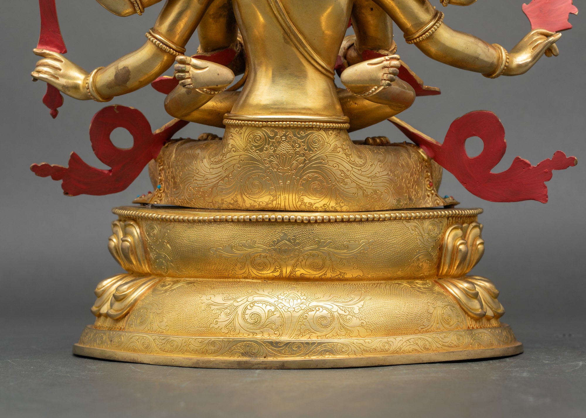 Handcrafted Guhyasamaja Statue – Tantric Deity of Wisdom and Compassion