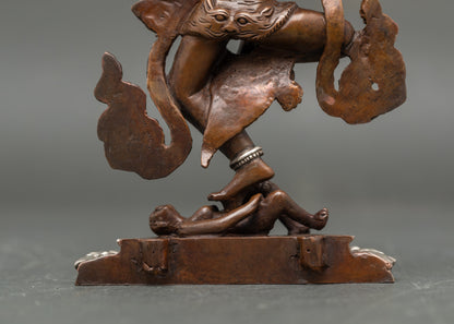 Simha Mukha Statue | Buddhist Protector Deity for Enlightened Wisdom