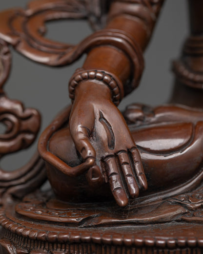 White Tara Statue