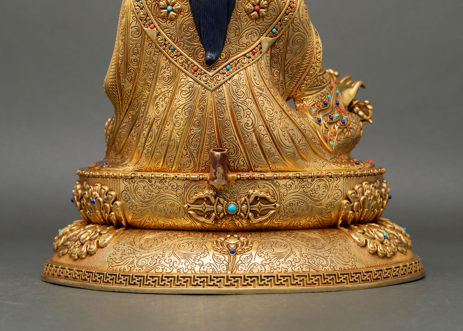 Guru Rinpoche Statue | Vajrayana Buddhist Art from Nepal