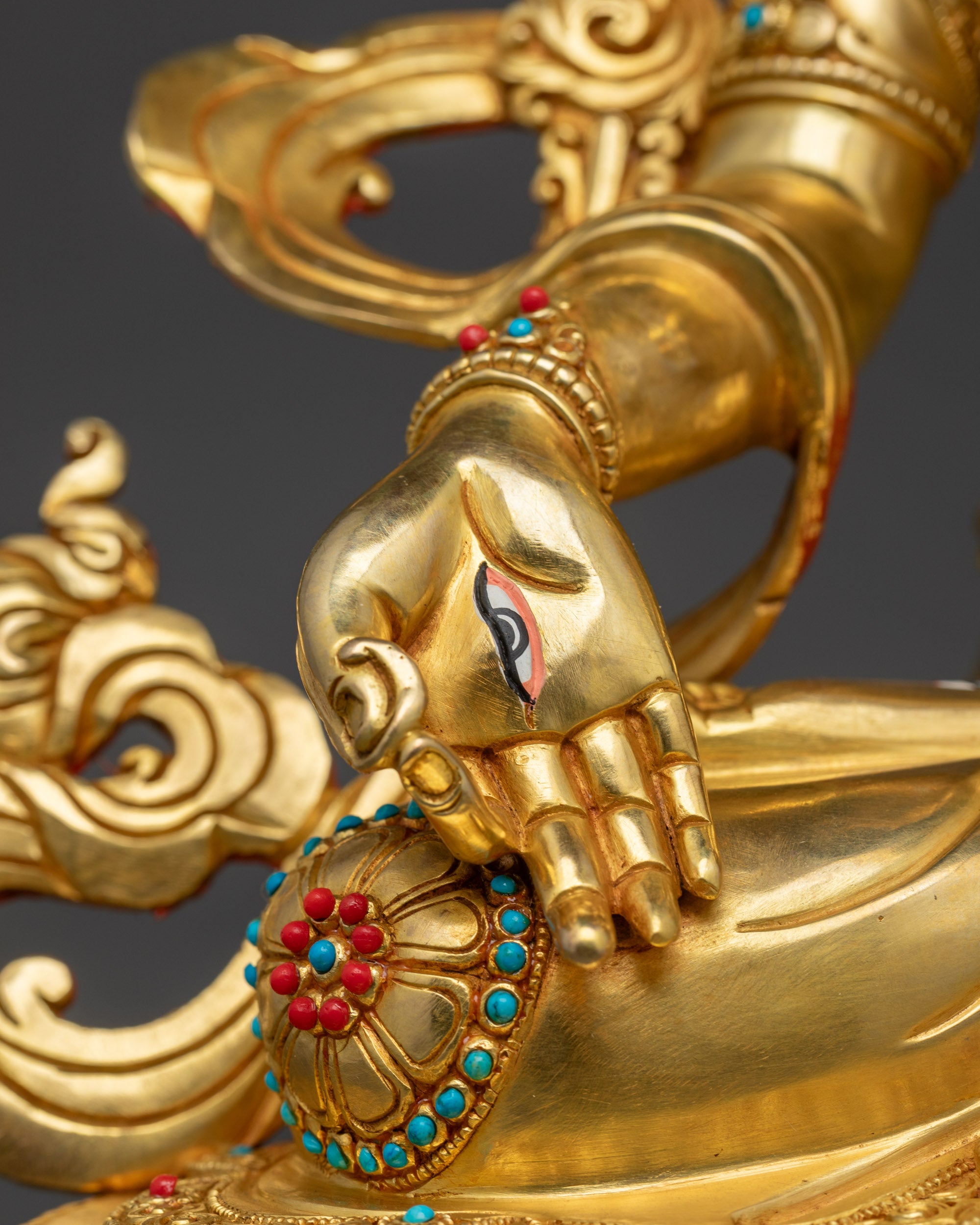 Celebrate Longevity with White Tara Statue | Tibetan Longevity Goddess