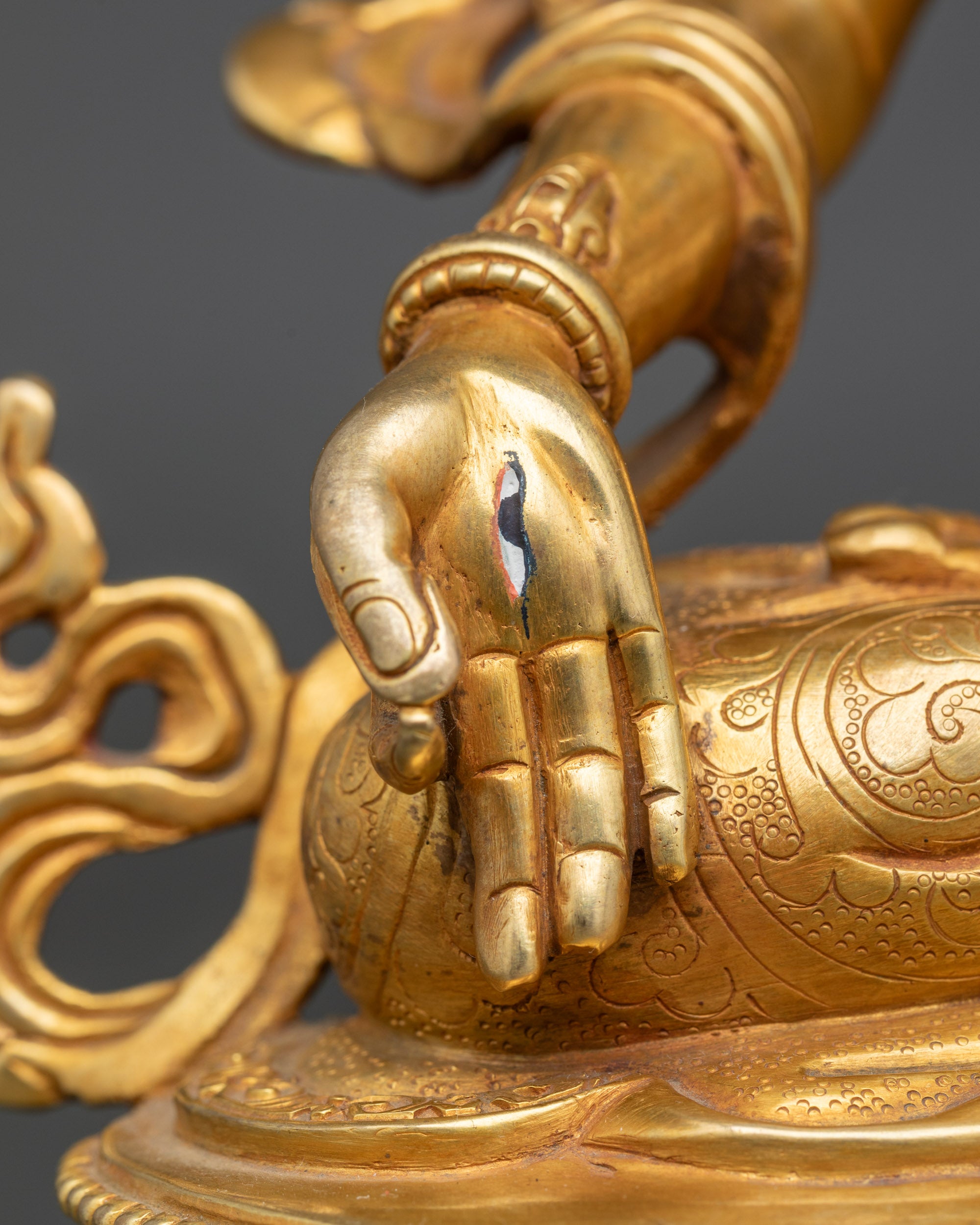 White Tara Altar Statue | Handcrafted Nepalese Sculpture