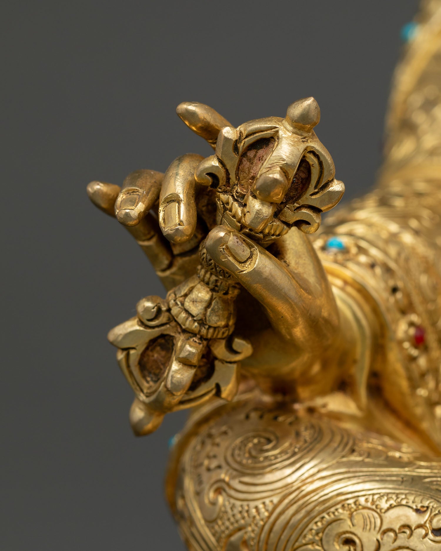 Sacred Guru Padmasambhava Statue | The Precious Master