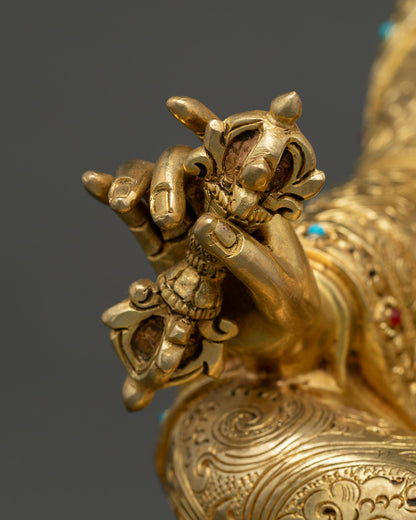 Sacred Guru Padmasambhava Statue | The Precious Master