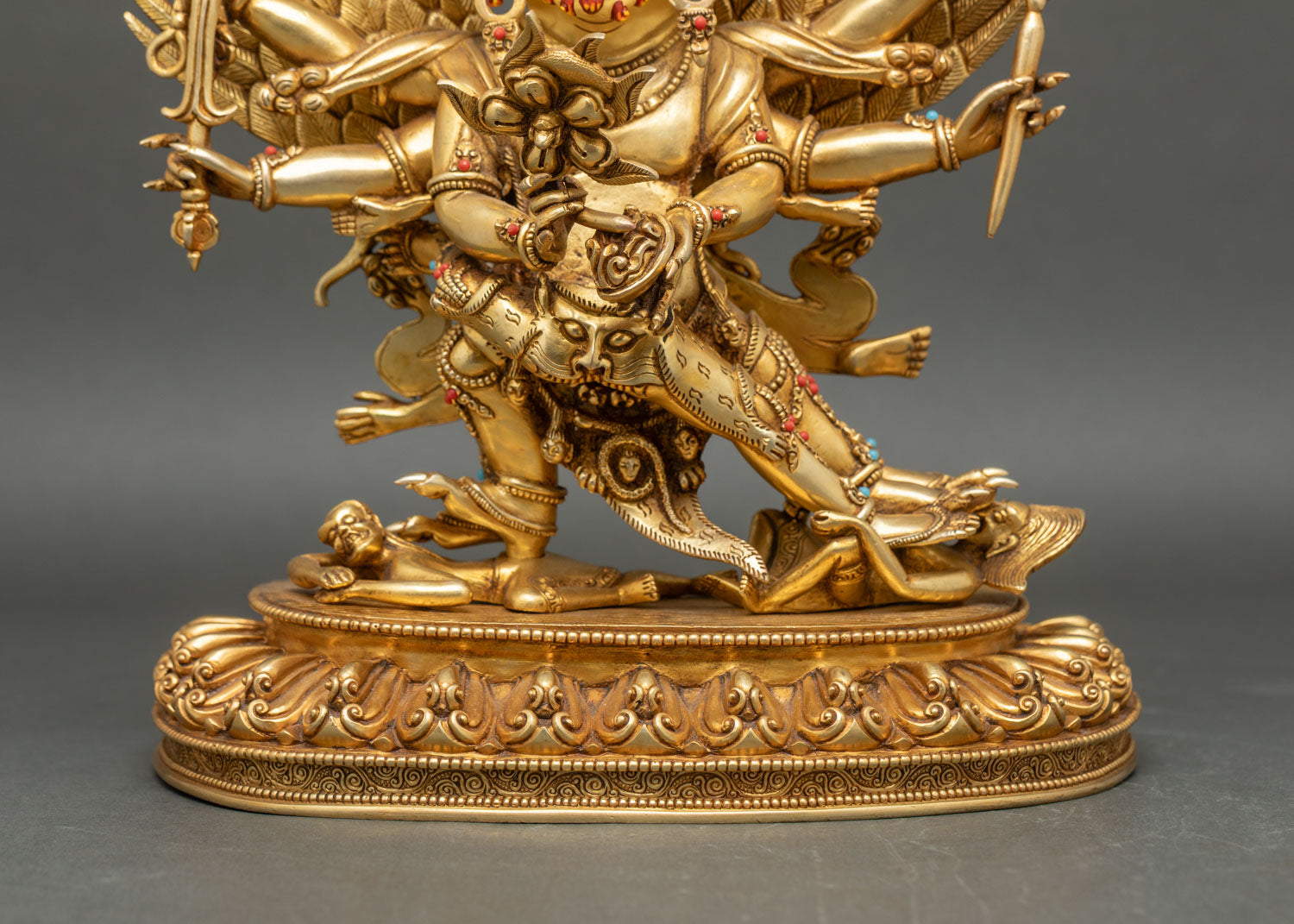 Hayagriva Sculpture | Himalayan Deity for Spiritual Clarity