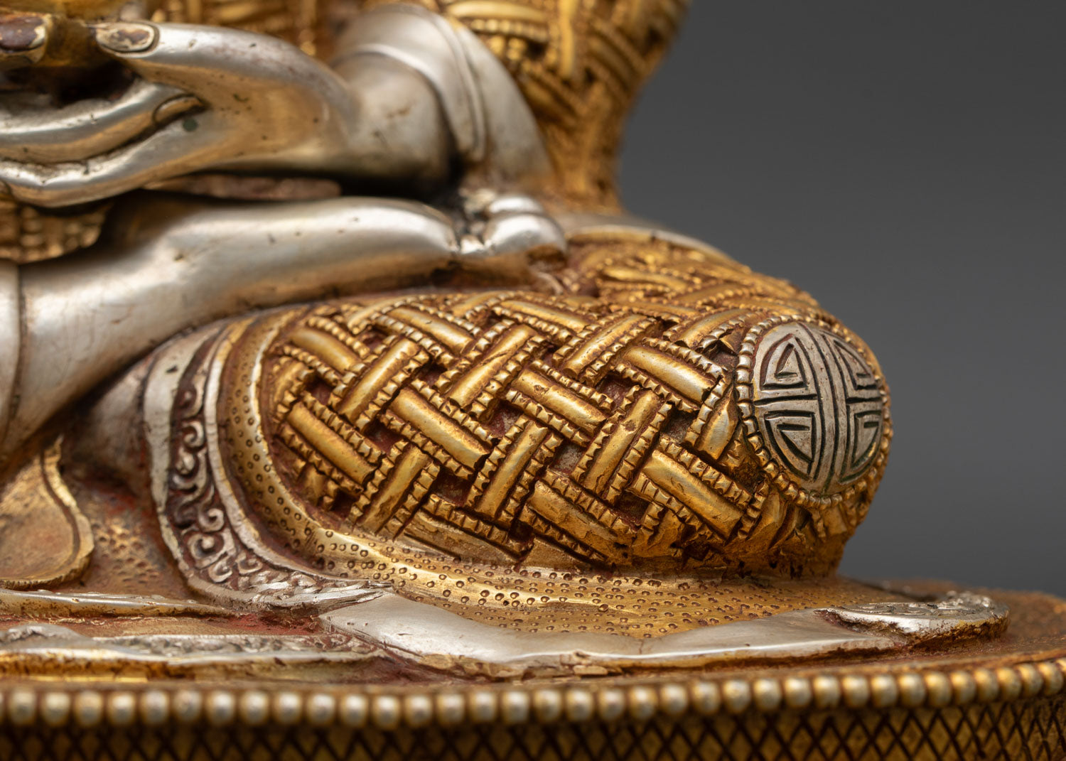 Amitabha Buddha Statue | Nepalese  Handmade Spiritual Art