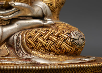 Amitabha Buddha Statue | Nepalese  Handmade Spiritual Art
