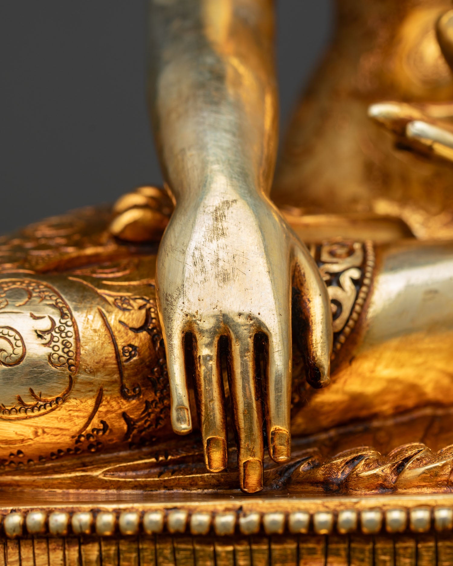 Enlightened Buddha Sculpture | Handcrafted Statues from Nepal