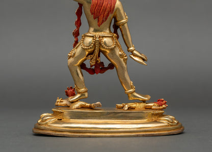 Handcrafted Dorje Naljorma Statue | Enhance Your Spiritual Journey