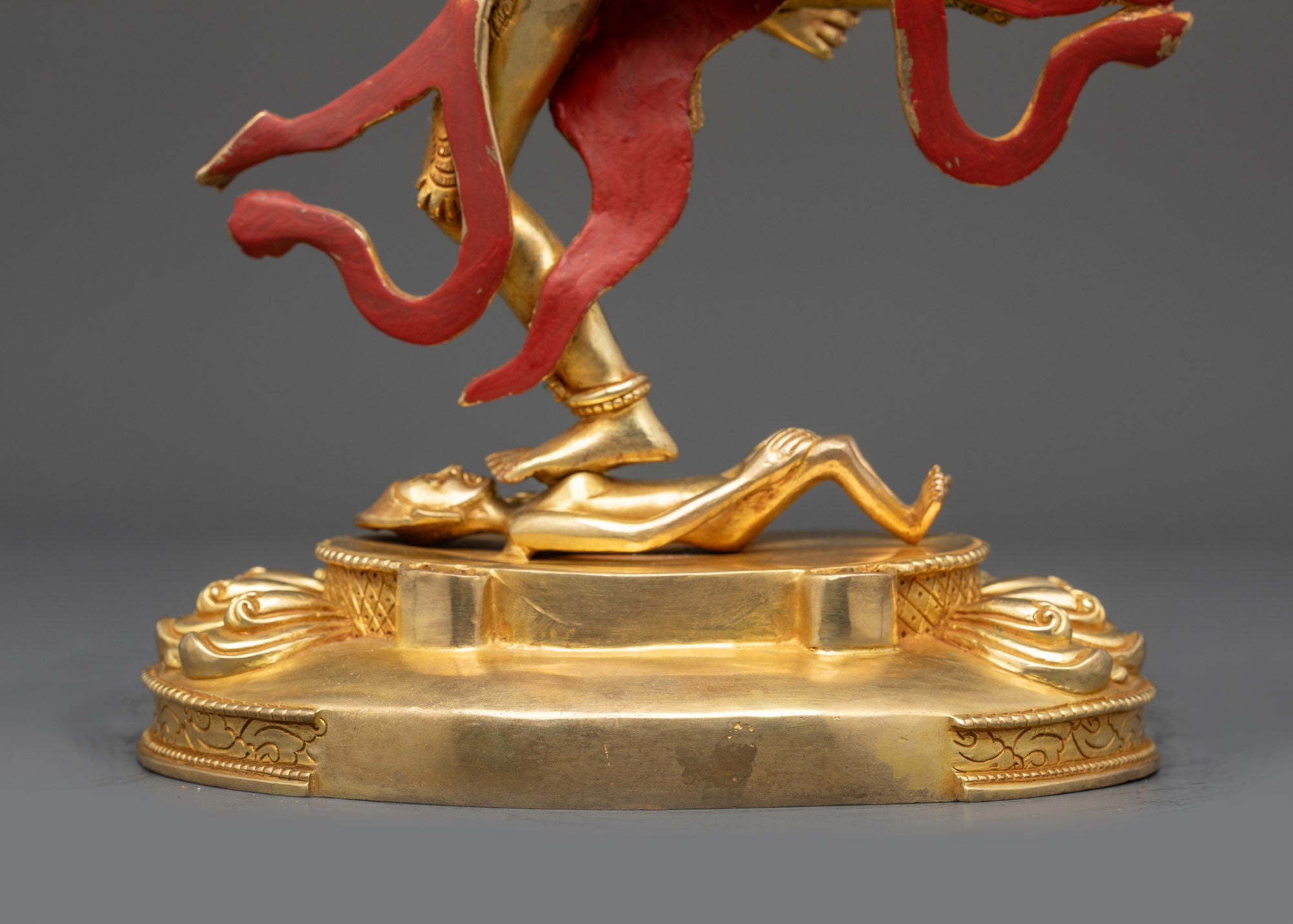 Statue of Troma Nagmo | Tibetan Wrathful Female Protector Deity