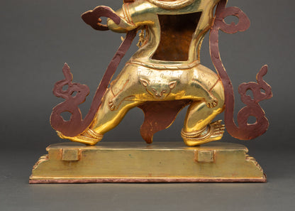 Handmade Vajrapani Statue  - The Guardian of Buddha’s Teachings