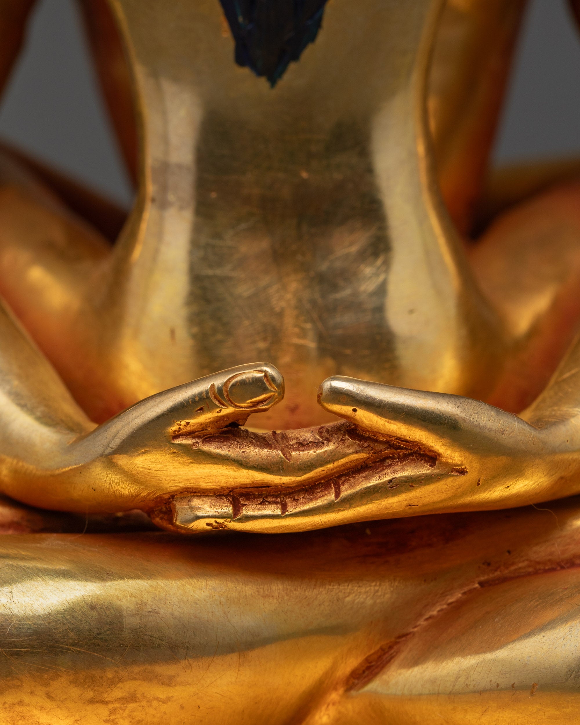 Samantabhadra with His consort Statue | Nepalese Handmade Artwork