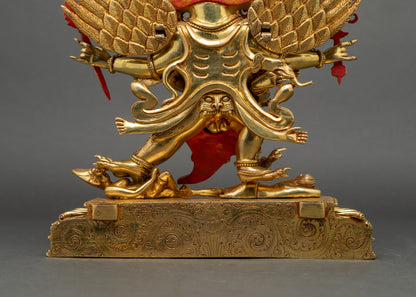 Protector Hayagriva Statue | Sacred Horse-Headed Deity Figurine