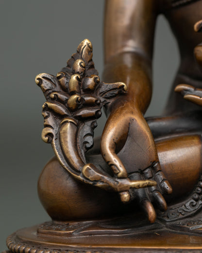 Medicine Buddha Statue