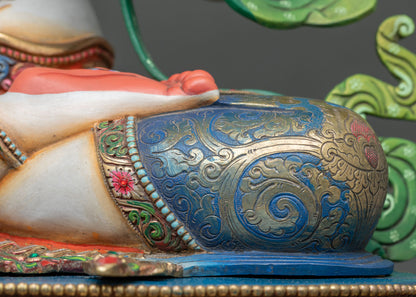 White Tara Statue