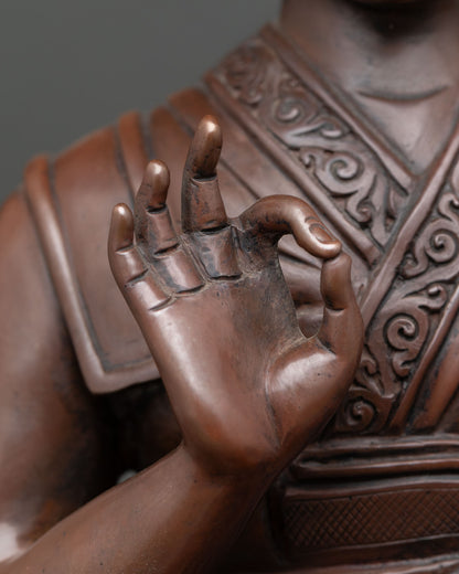16th Karmapa Statue