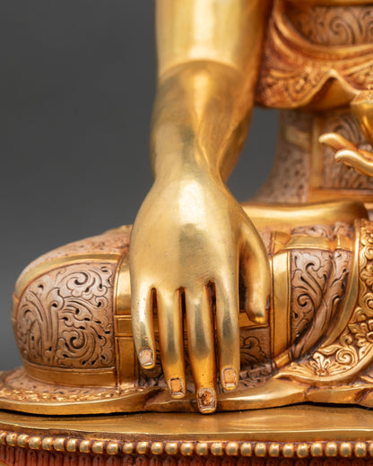 Beautiful Shakyamuni Buddha Statue | Buddhist Zen Decor