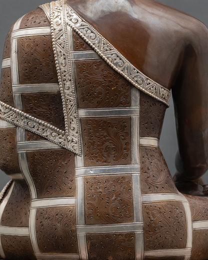 Buddha Shakyamuni | Sacred Himalayan Buddhist Sculpture