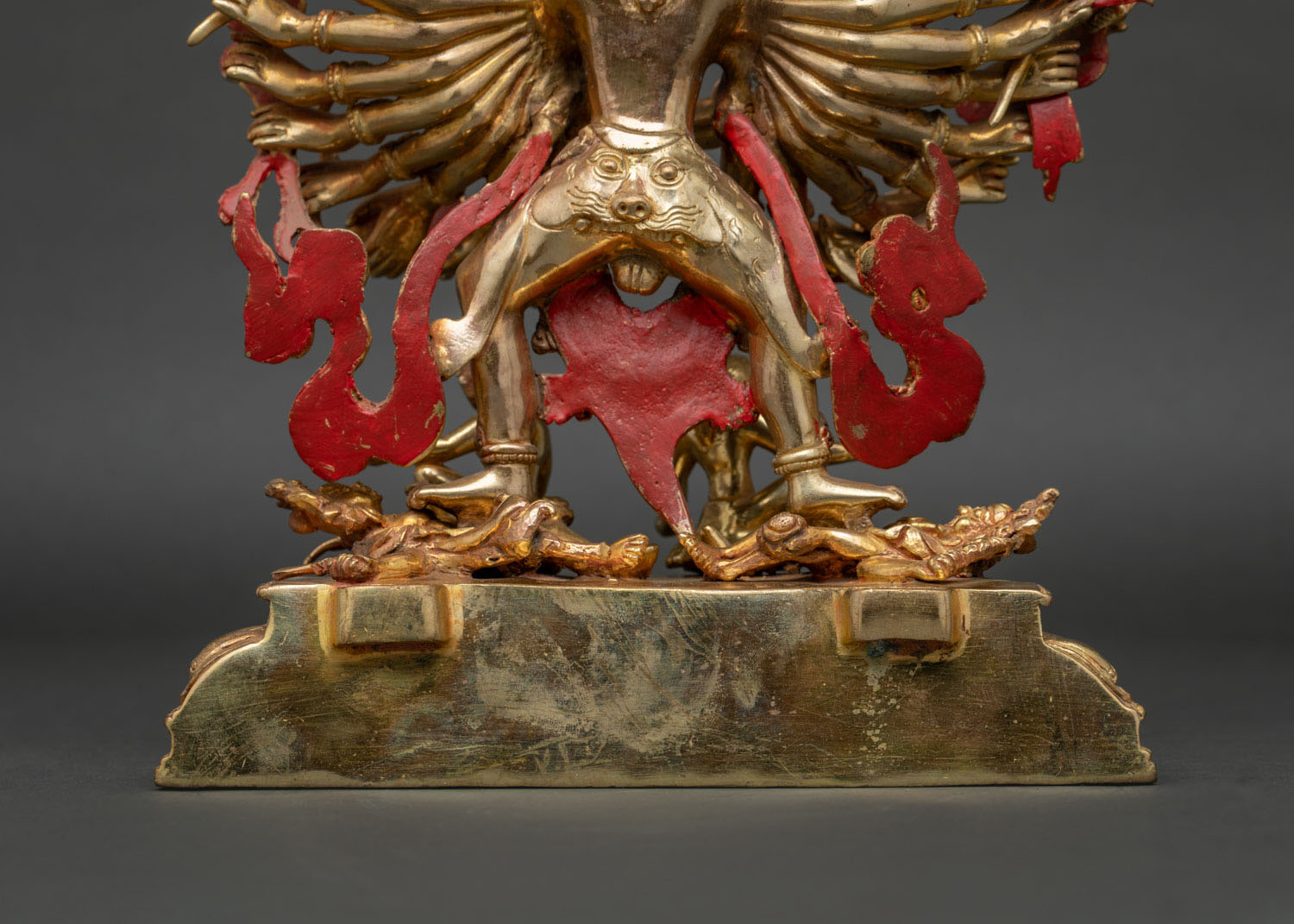 Kalachakra Statue | Tibetan Deity of Time and Cosmic Cycles