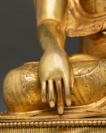 Buddha Shakyamuni Statue