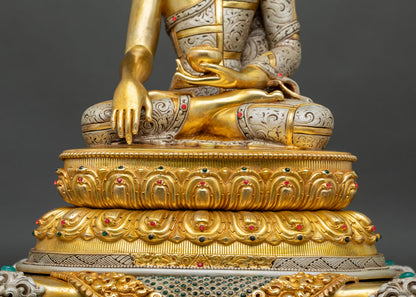 Shakyamuni Buddha Statue | Traditional Newari Craftsmanship