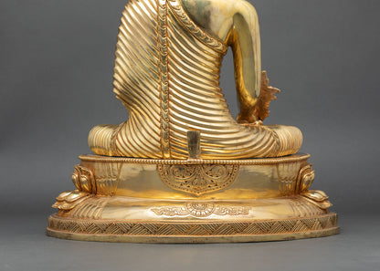 Medicine Buddha Statue | Spiritual Healing and Altar Decor