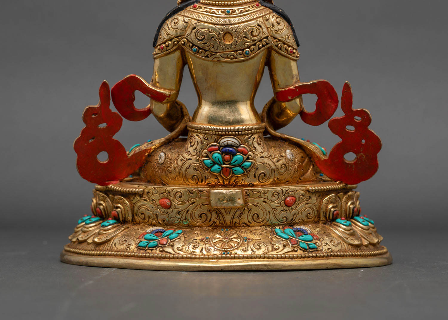 Amitayush Statue - Nepalese Art for Blessings and Longevity