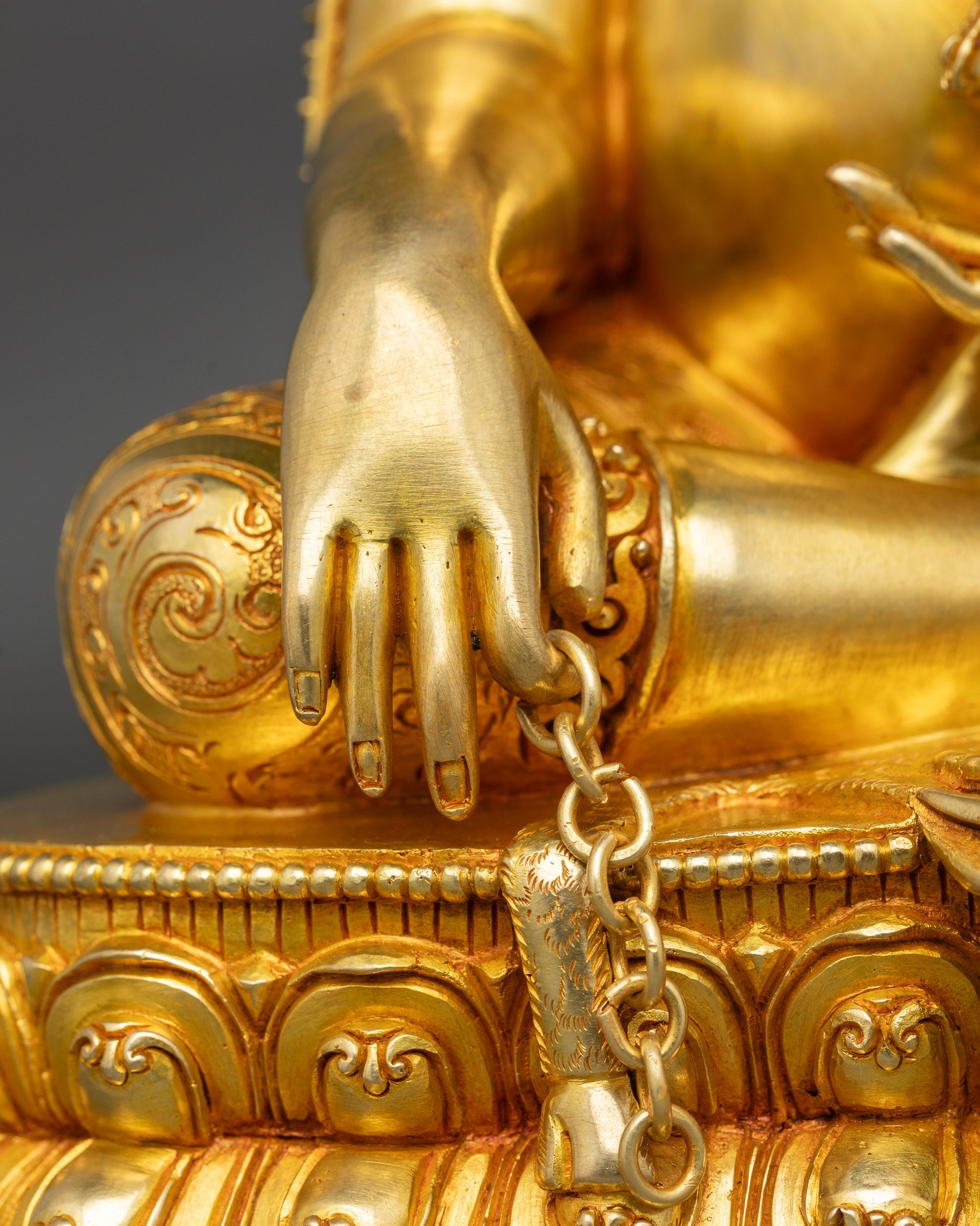Thangtong Gyalpo Statue | Legendary Engineer & Spiritual Teacher