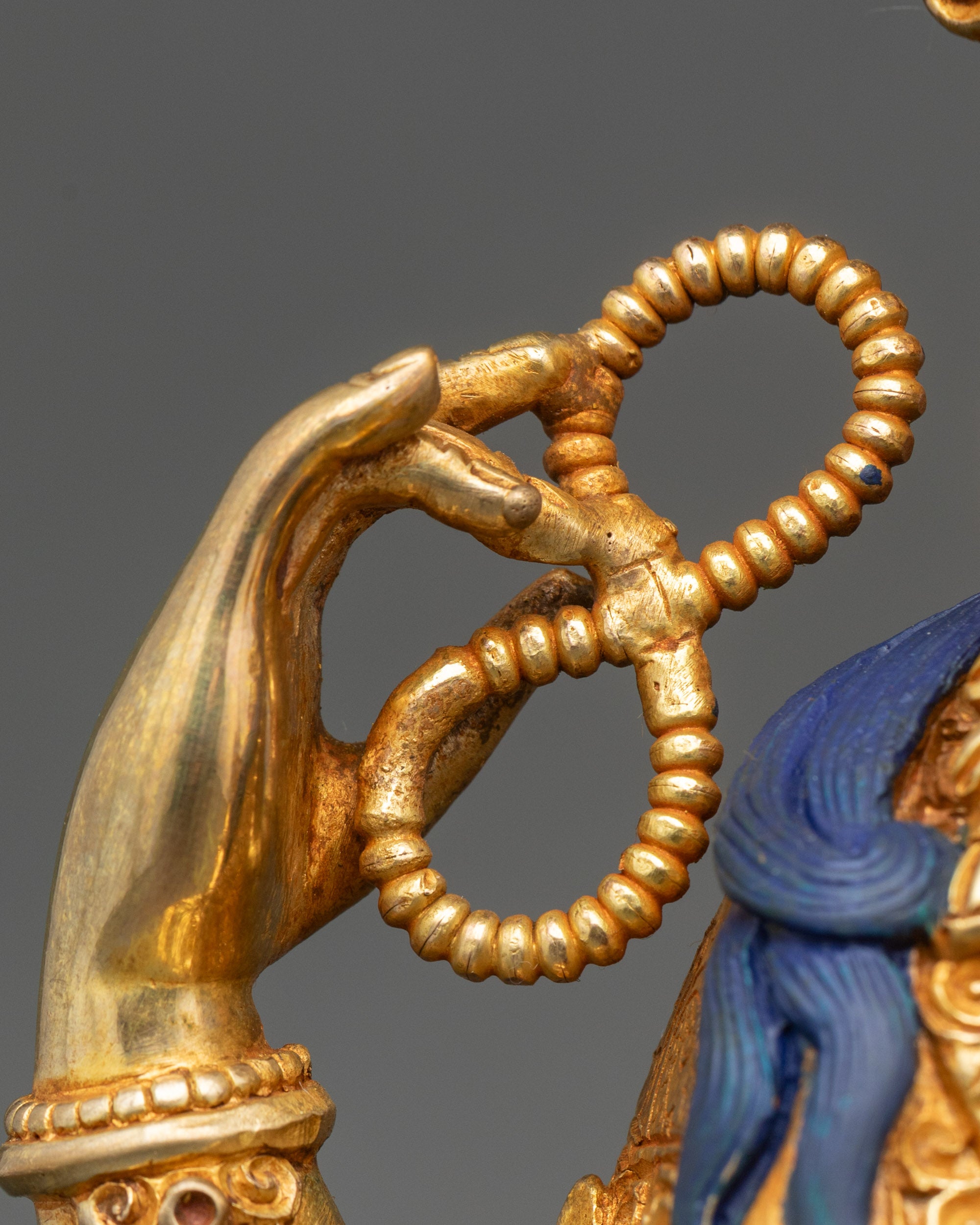 Handcrafted Chenrezig Statue - A Symbol of Infinite Compassion